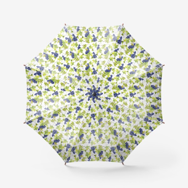 Зонт «Виноградный узор»