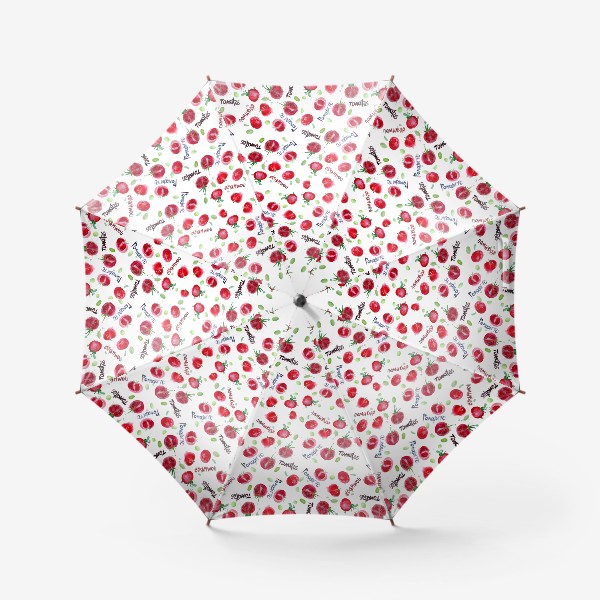 Зонт «Томатная феерия»