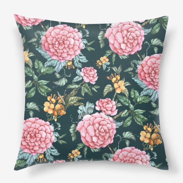 Подушка «Floral motifs»