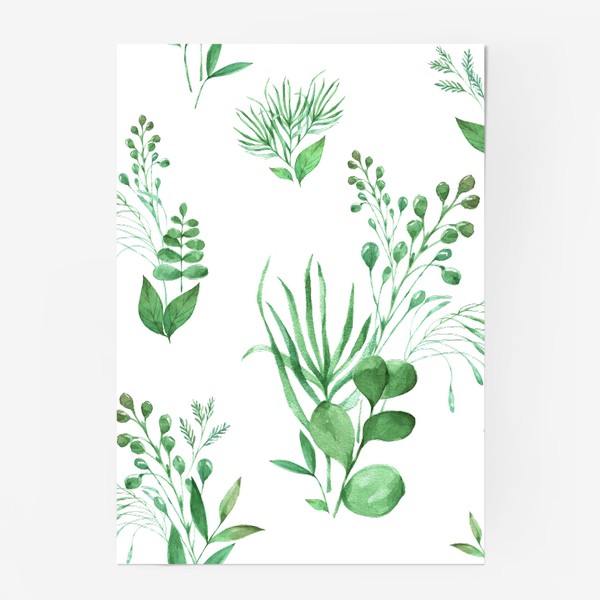 Постер «Зеленые травы»