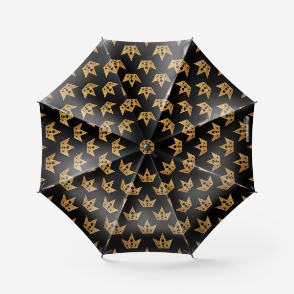 Зонт «Золотые короны»
