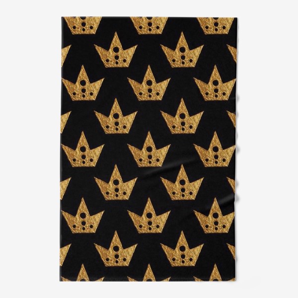 Полотенце «Золотые короны»