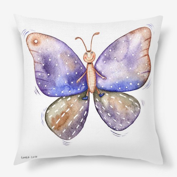 Подушка «Бабочка»