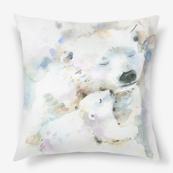 Подушка «Медведи»
