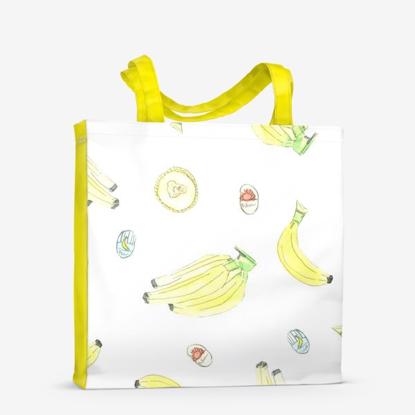 Сумка-шоппер «Бананы»