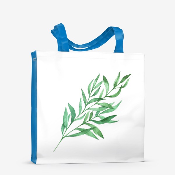 Сумка-шоппер «Зеленая ветвь »