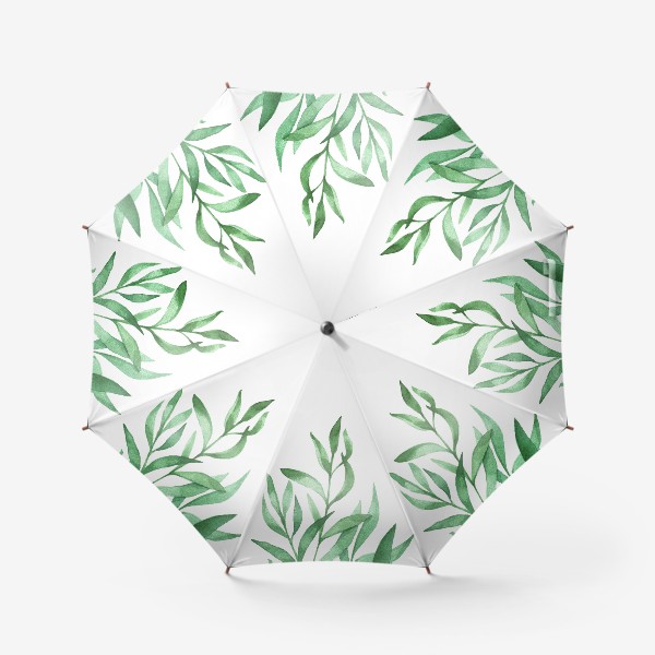 Зонт «Зеленая ветвь »