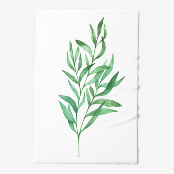 Полотенце «Зеленая ветвь »