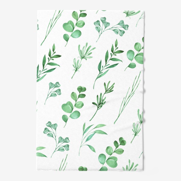 Полотенце «Зеленые травы»