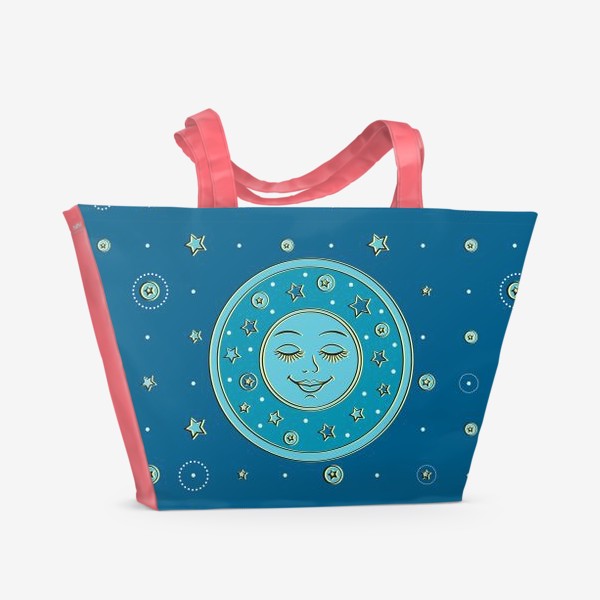 Пляжная сумка «Луна»
