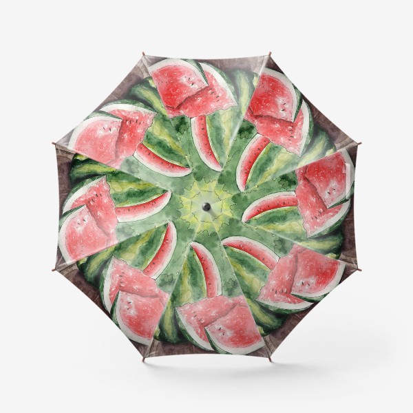 Зонт «Сочный арбуз»