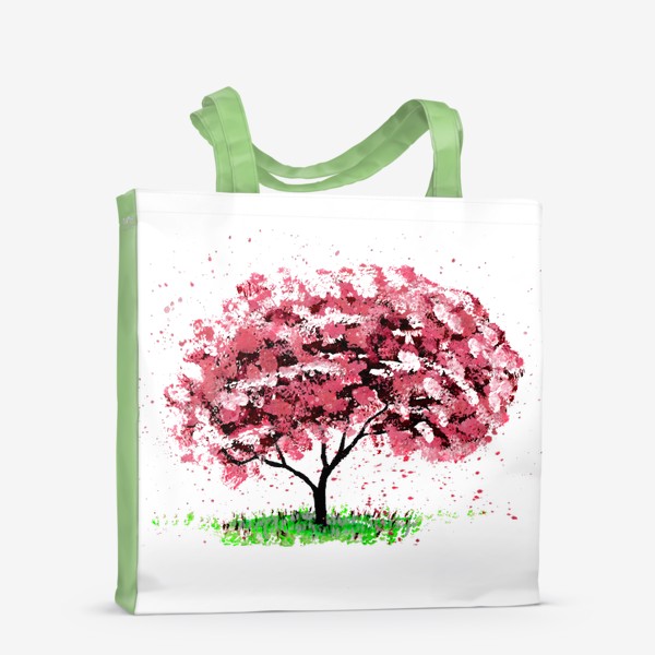 Сумка-шоппер «Дерево сакуры»