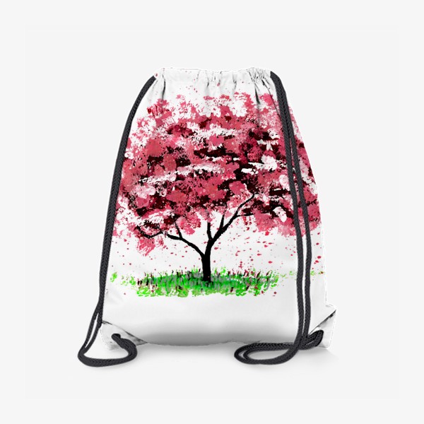 Рюкзак «Дерево сакуры»