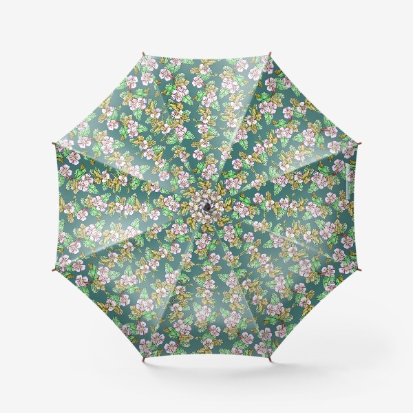 Зонт «Цветущий сад»