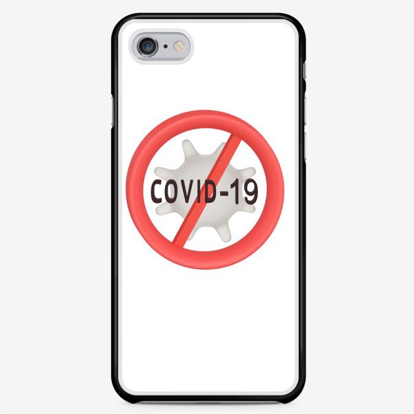 Чехол iPhone «Стоп COVID-19»
