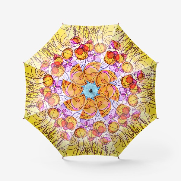 Зонт «Цветы. Солнечный день»