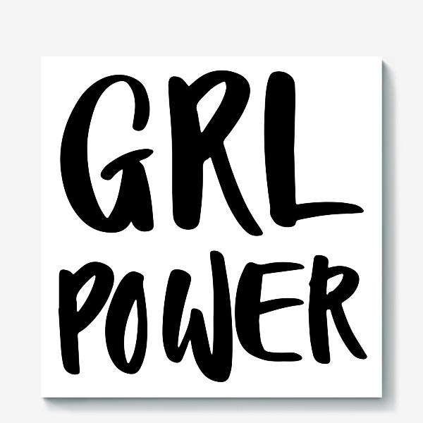 Холст «Girl Power»