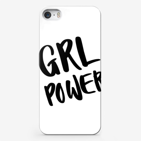 Чехол iPhone «Girl Power»