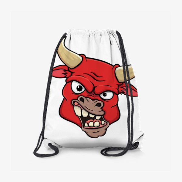 Рюкзак «красный бык»