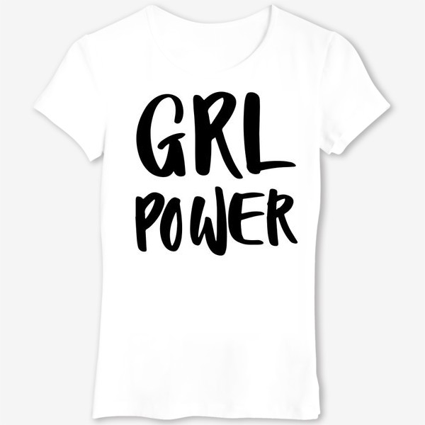 Футболка «Girl Power»