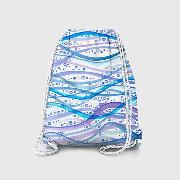 Рюкзак «Голубые волны»
