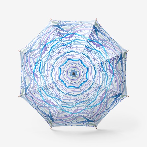Зонт «Голубые волны»