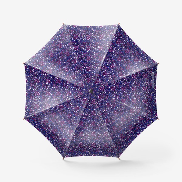 Зонт «Паттерн сирень вокруг»