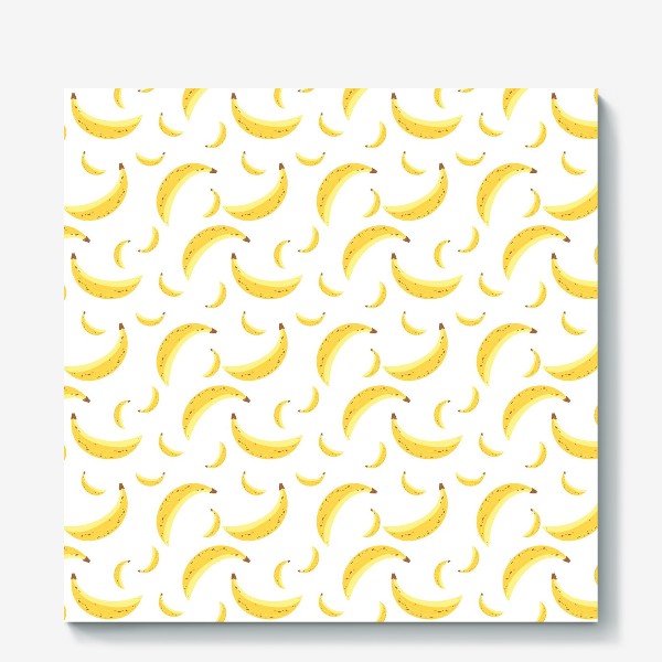 Холст «pattern with bananas»