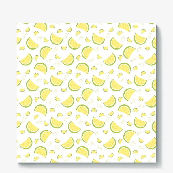 Холст «pattern with melons»