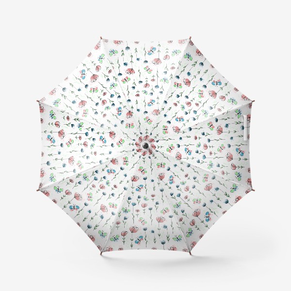 Зонт «Цветочный луг»