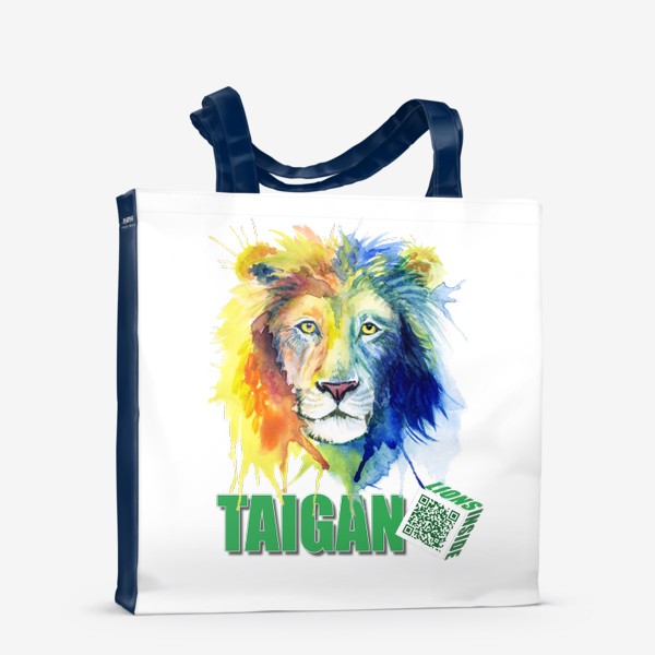 Сумка-шоппер «Taigan (Lions inside)»
