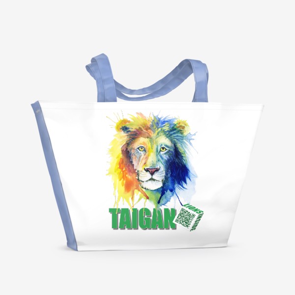 Пляжная сумка «Taigan (Lions inside)»