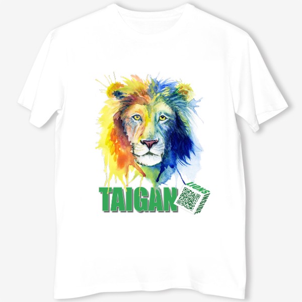 Футболка «Taigan (Lions inside)»