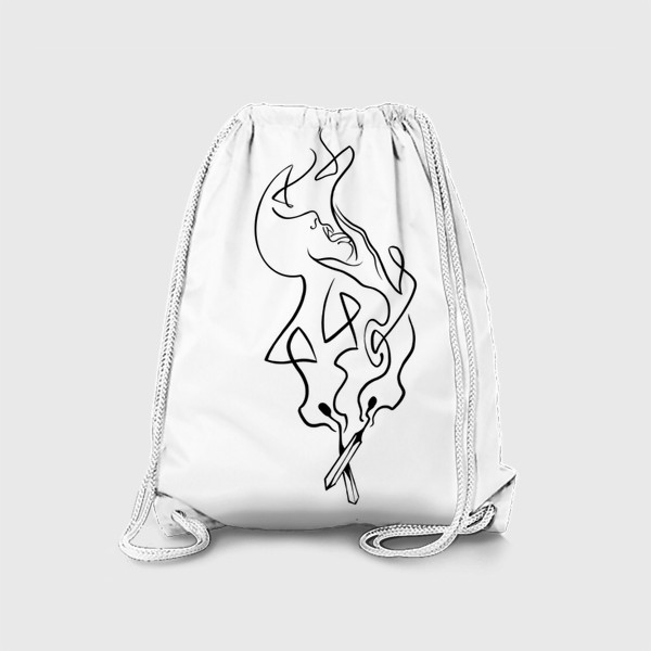 Рюкзак «Линии дыма»