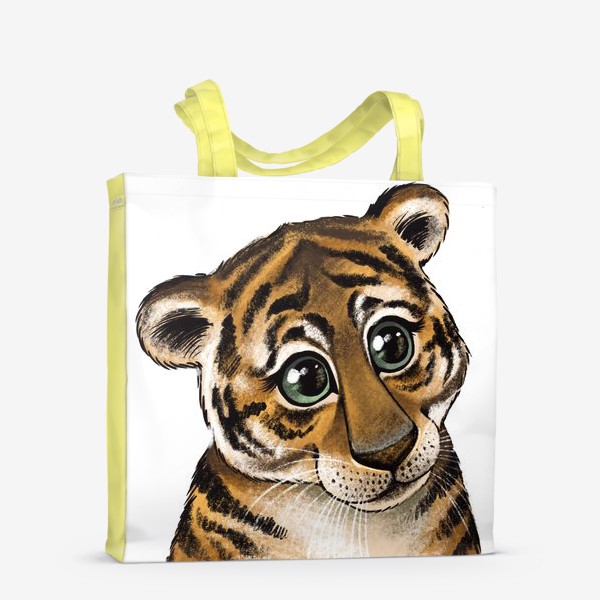 Сумка-шоппер «Амурский тигренок»