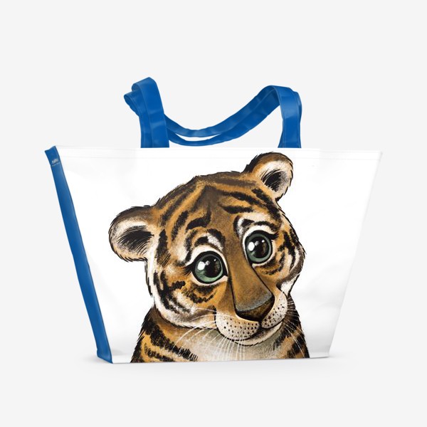 Пляжная сумка «Амурский тигренок»