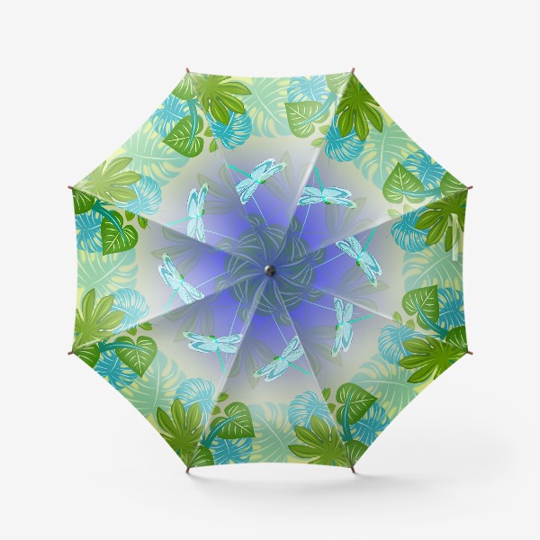 Зонт «Вечерние тропики»