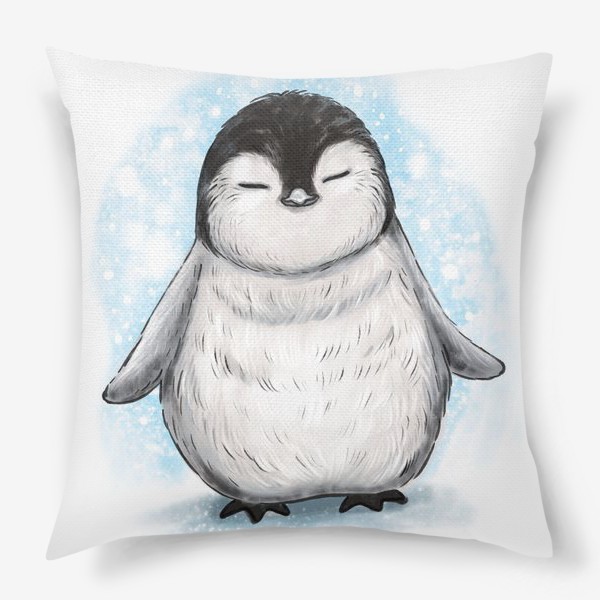 Подушка «Пингвиненок»