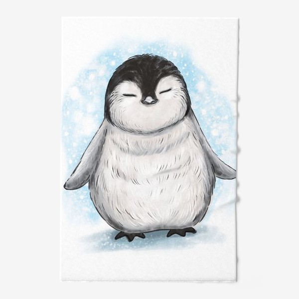Полотенце «Пингвиненок»