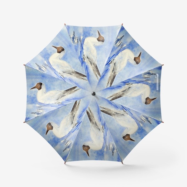 Зонт «Чайка на воде»