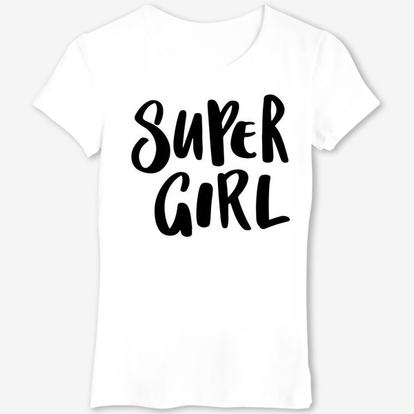 Футболка «Super Girl»