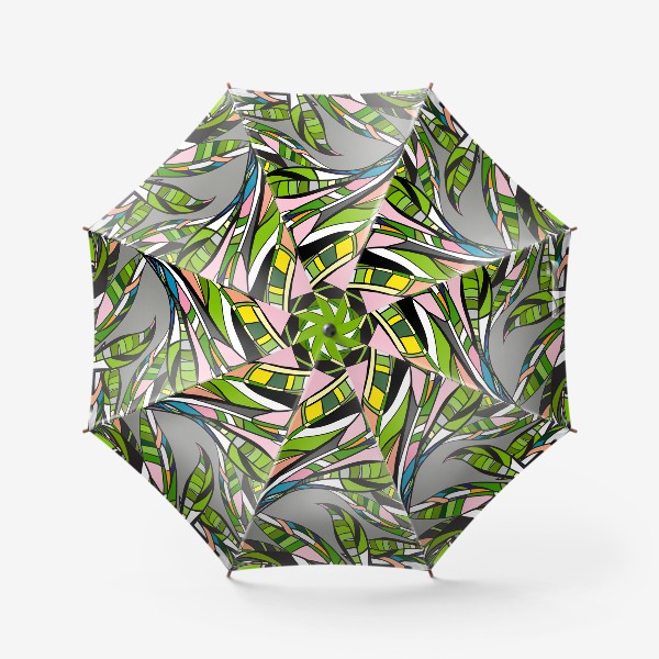 Зонт «Листья яркие»