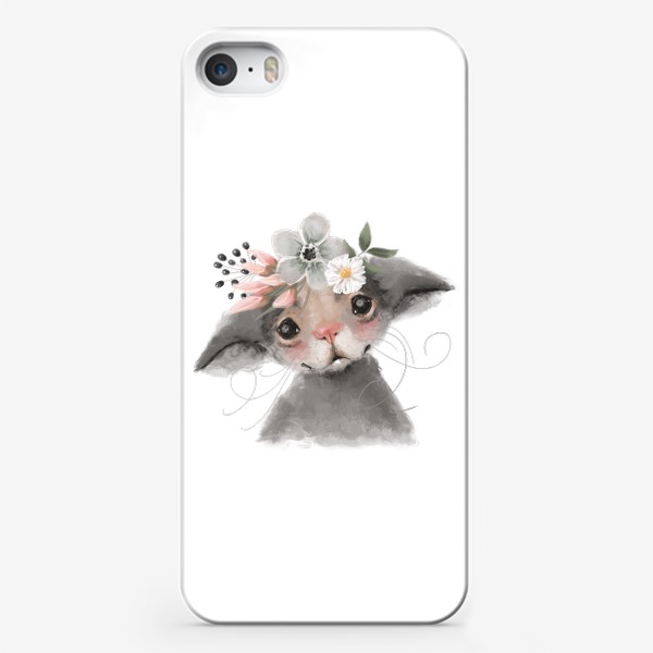 Чехол iPhone «Серая мышь»