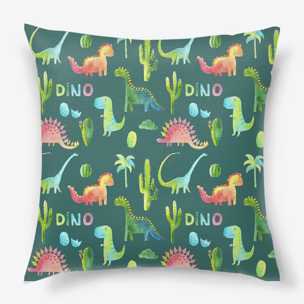 Подушка «динозаврики»