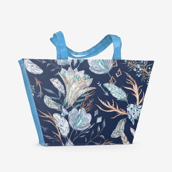 Пляжная сумка «Wild Forest»