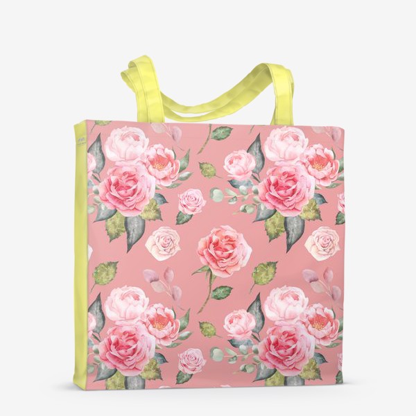 Сумка-шоппер «Розовый сад Пинк»