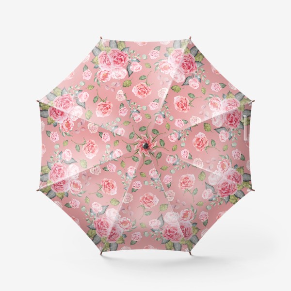 Зонт «Розовый сад Пинк»