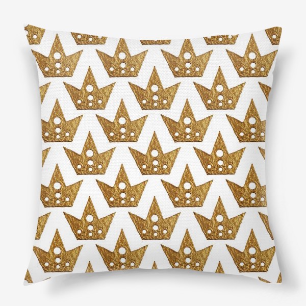 Подушка «Короны винтаж»