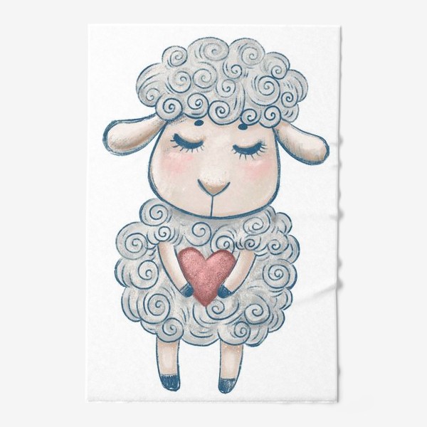 Полотенце «Нежная овечка»