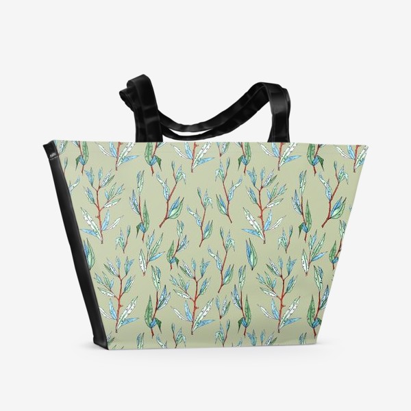 Пляжная сумка «Весенние сумерки»